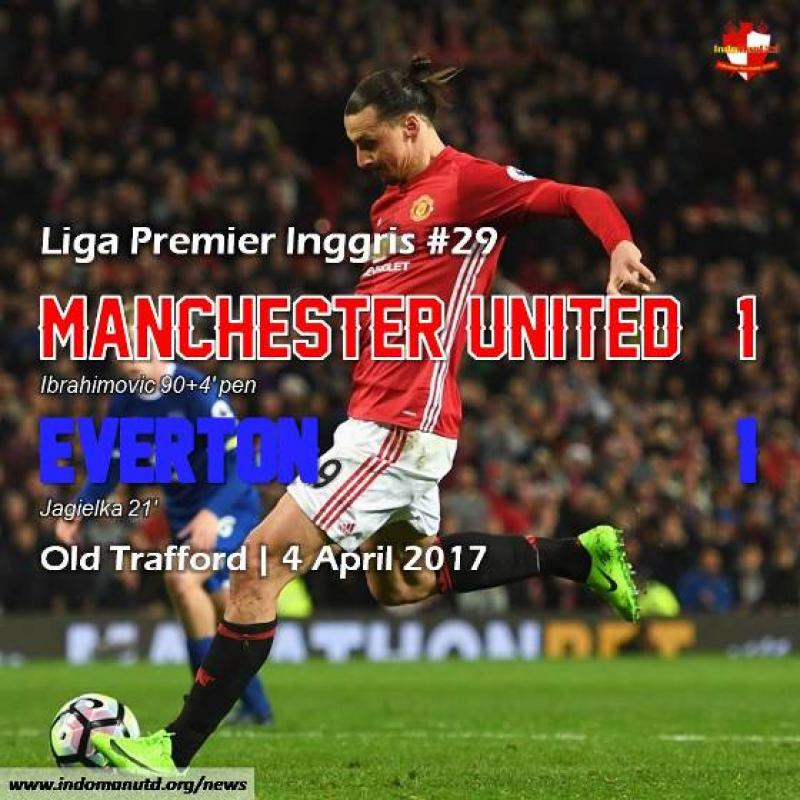 Review: Manchester United 1-1 Everton